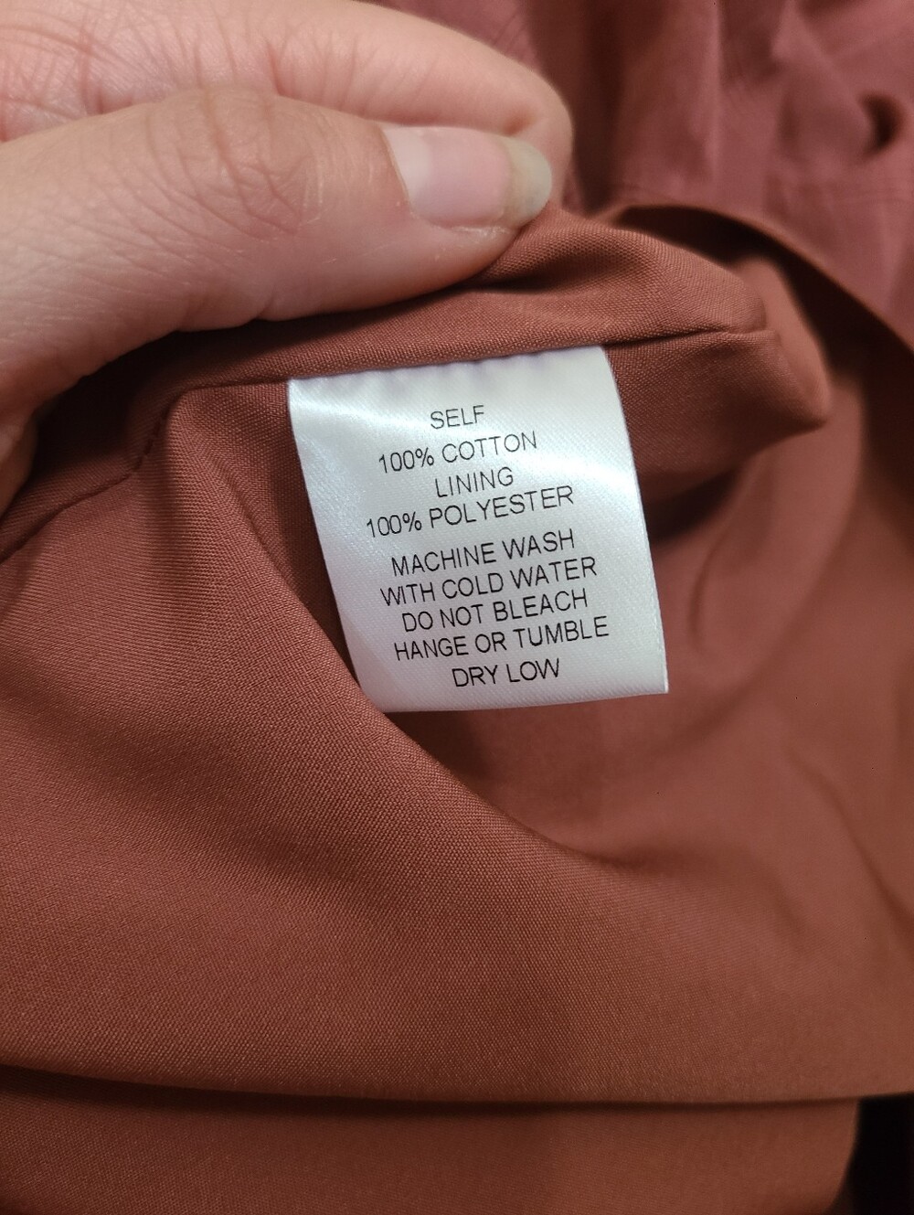 NWT Bohme Demi Maxi Dress In Marsala Boho Cottagecore Puff Sleeve Button Ruffle - Picture 6 of 6